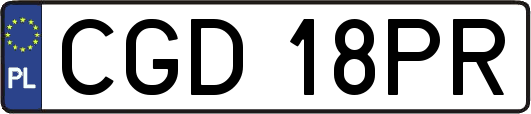 CGD18PR