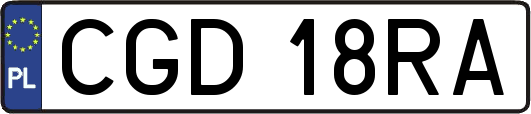 CGD18RA