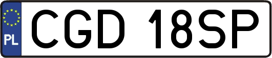 CGD18SP