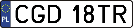 CGD18TR