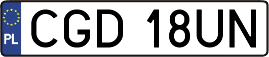 CGD18UN