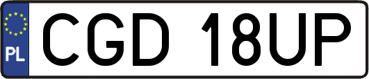 CGD18UP