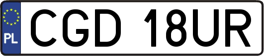 CGD18UR
