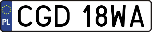 CGD18WA