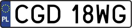 CGD18WG