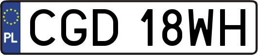 CGD18WH