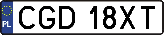 CGD18XT