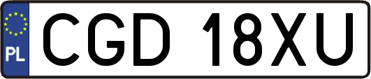CGD18XU