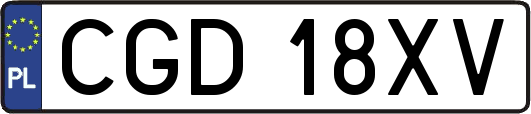 CGD18XV