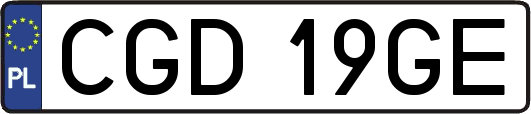 CGD19GE