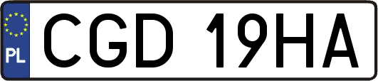 CGD19HA