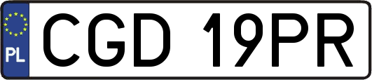 CGD19PR