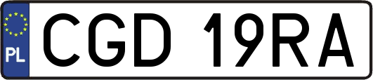 CGD19RA