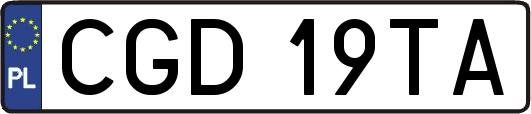 CGD19TA