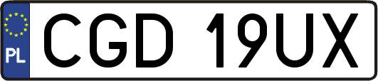 CGD19UX