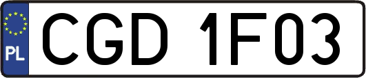 CGD1F03