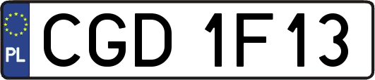 CGD1F13