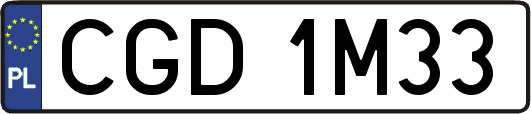 CGD1M33