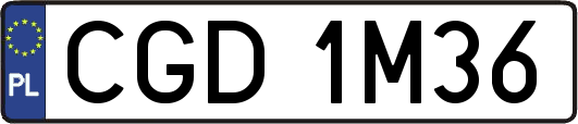 CGD1M36