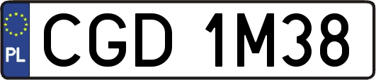 CGD1M38