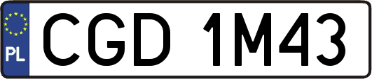 CGD1M43