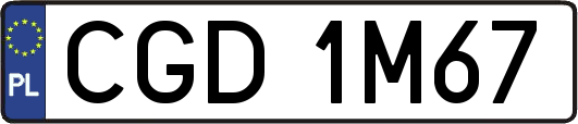 CGD1M67