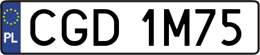 CGD1M75