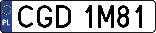 CGD1M81