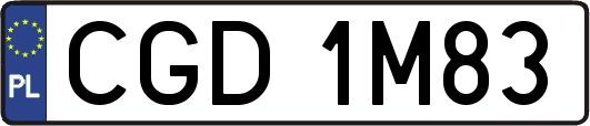 CGD1M83