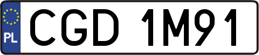CGD1M91