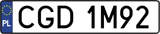 CGD1M92