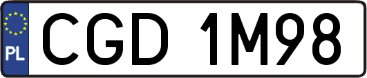 CGD1M98