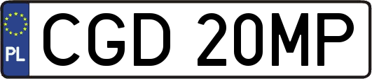 CGD20MP