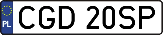 CGD20SP