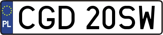 CGD20SW
