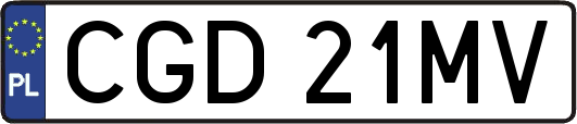 CGD21MV
