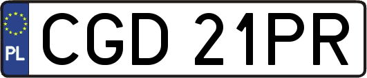 CGD21PR