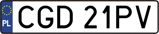 CGD21PV