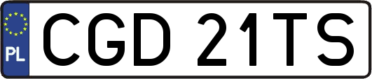 CGD21TS