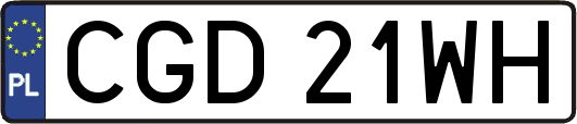 CGD21WH
