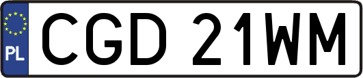 CGD21WM