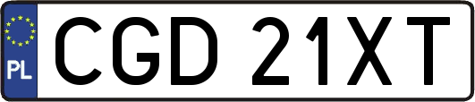 CGD21XT