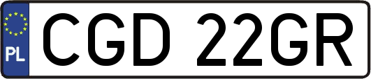 CGD22GR