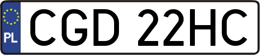 CGD22HC