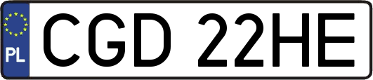 CGD22HE