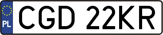 CGD22KR