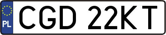 CGD22KT