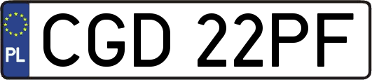 CGD22PF