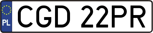 CGD22PR