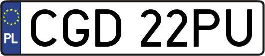 CGD22PU
